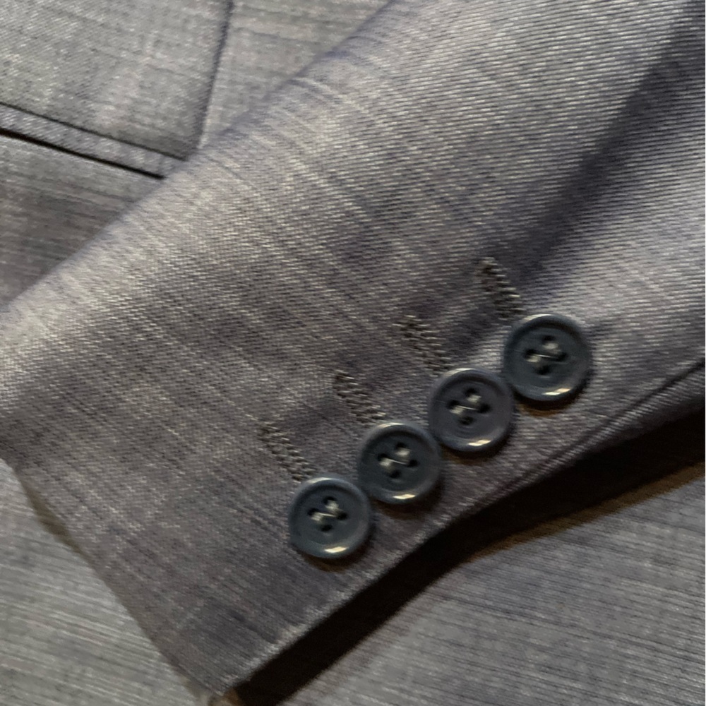 NEW $1995 CANALI Suit coat Blazer size 48  us 38R luxury designer men’s career - Picture 8 of 9